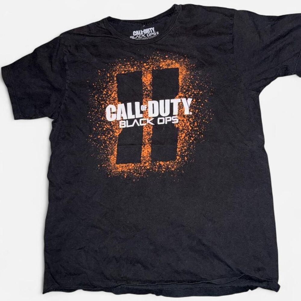Men's Black T-shirt